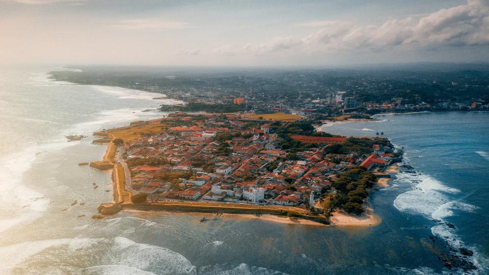 Galle - top destination in Sri Lanka
