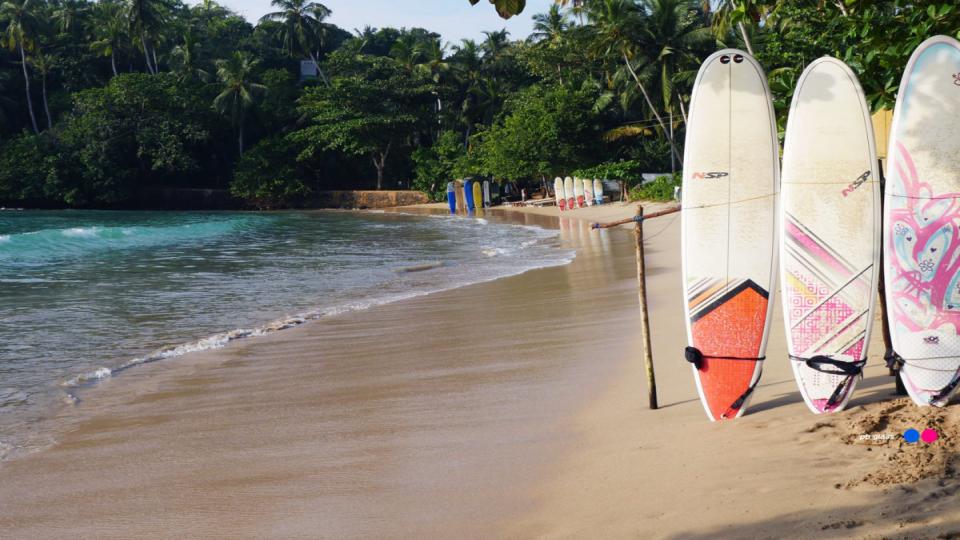 Hiriketiya Beach