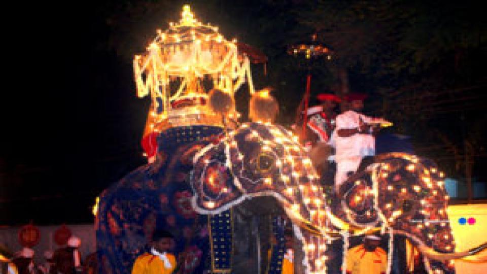 Kandy Perahera - top destination in Sri Lanka