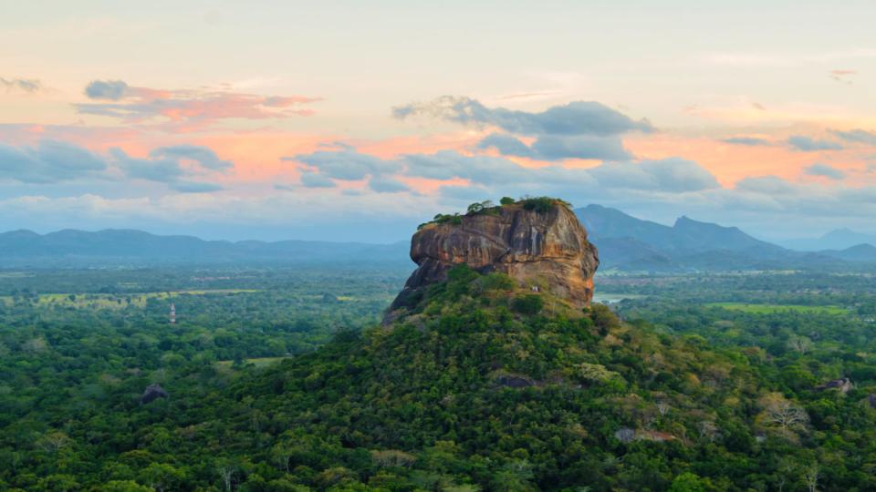 Sigiriya - top destination in Sri Lanka