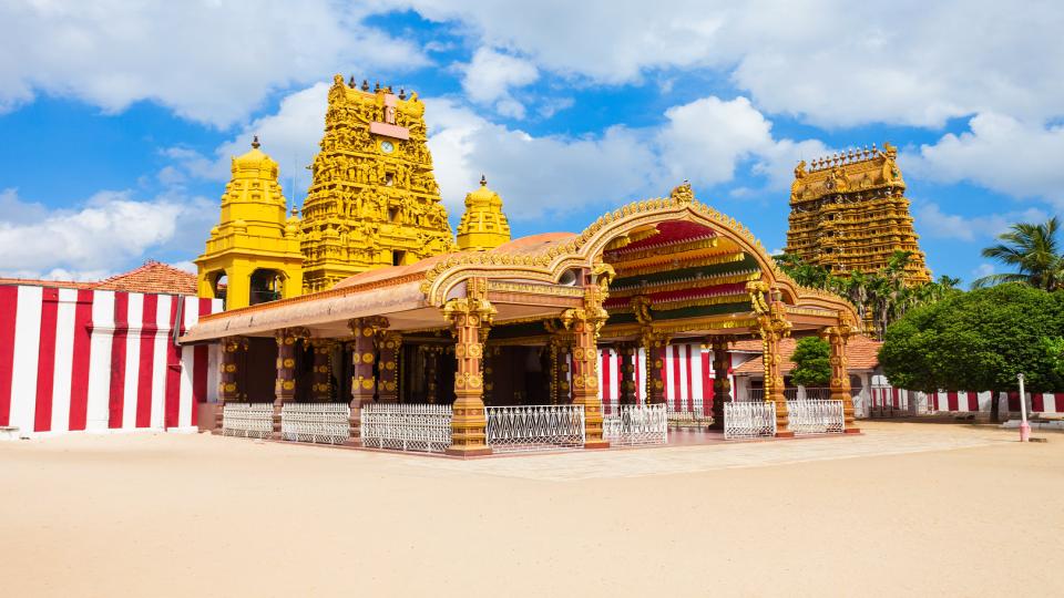 Nallur Kandaswami Temple - top destination in Sri Lanka