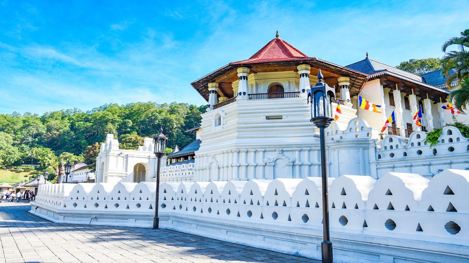 Kandy - top destination in Sri Lanka