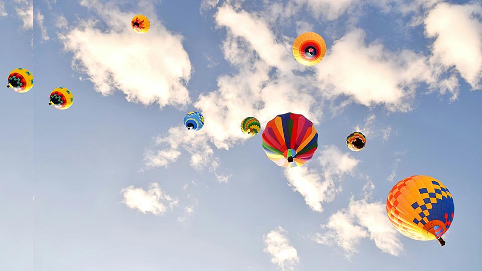 Hot Air Ballooning in Sri Lanka - top destination in Sri Lanka