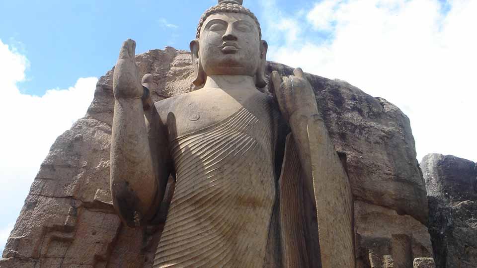 Aukana - top destination in Sri Lanka