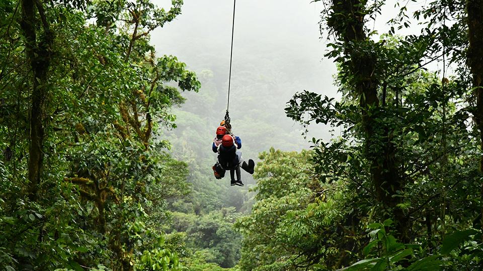 Flying Rawana Zip Line - top destination in Sri Lanka