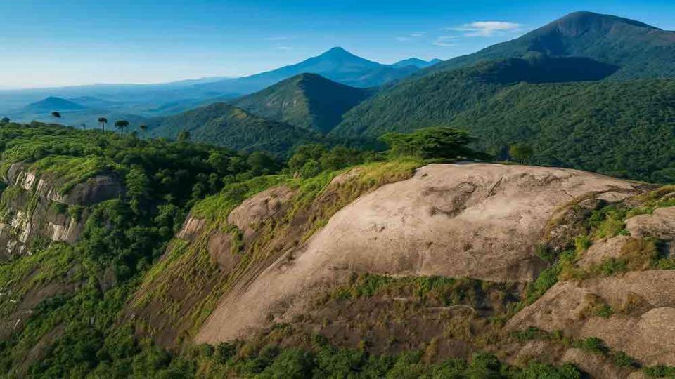 Kudagala – Punchi Sigiriya (Dehiattakandiya) - top destination in Sri Lanka
