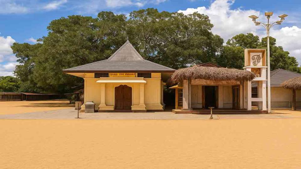 Kataragama - top destination in Sri Lanka