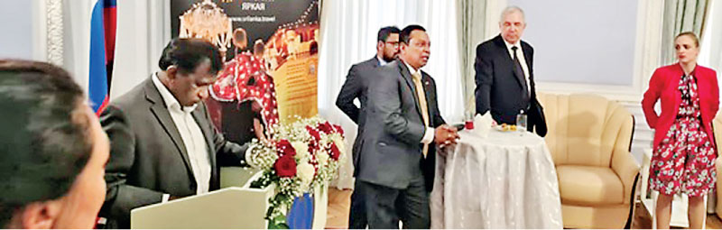 Sri Lanka woos more Russian tourists with launch of UL flights gallery image