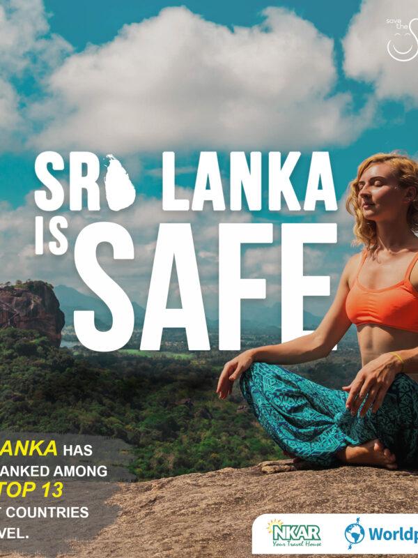 SL among the safest countries to travel – Sri Lanka travel news