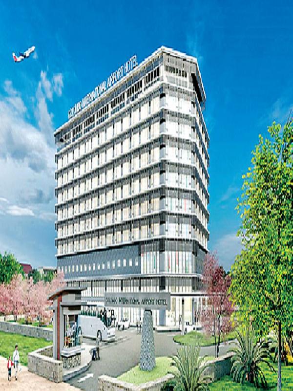 First Airport Hotel Coming Up at BIA – Sri Lanka travel news
