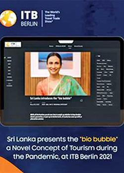 Sri Lanka Tourism’s Bio Bubble Recognized at ITB Berlin – Sri Lanka travel news