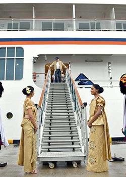 World’s most spacious luxury ship arrives in Sri Lanka – Sri Lanka travel news